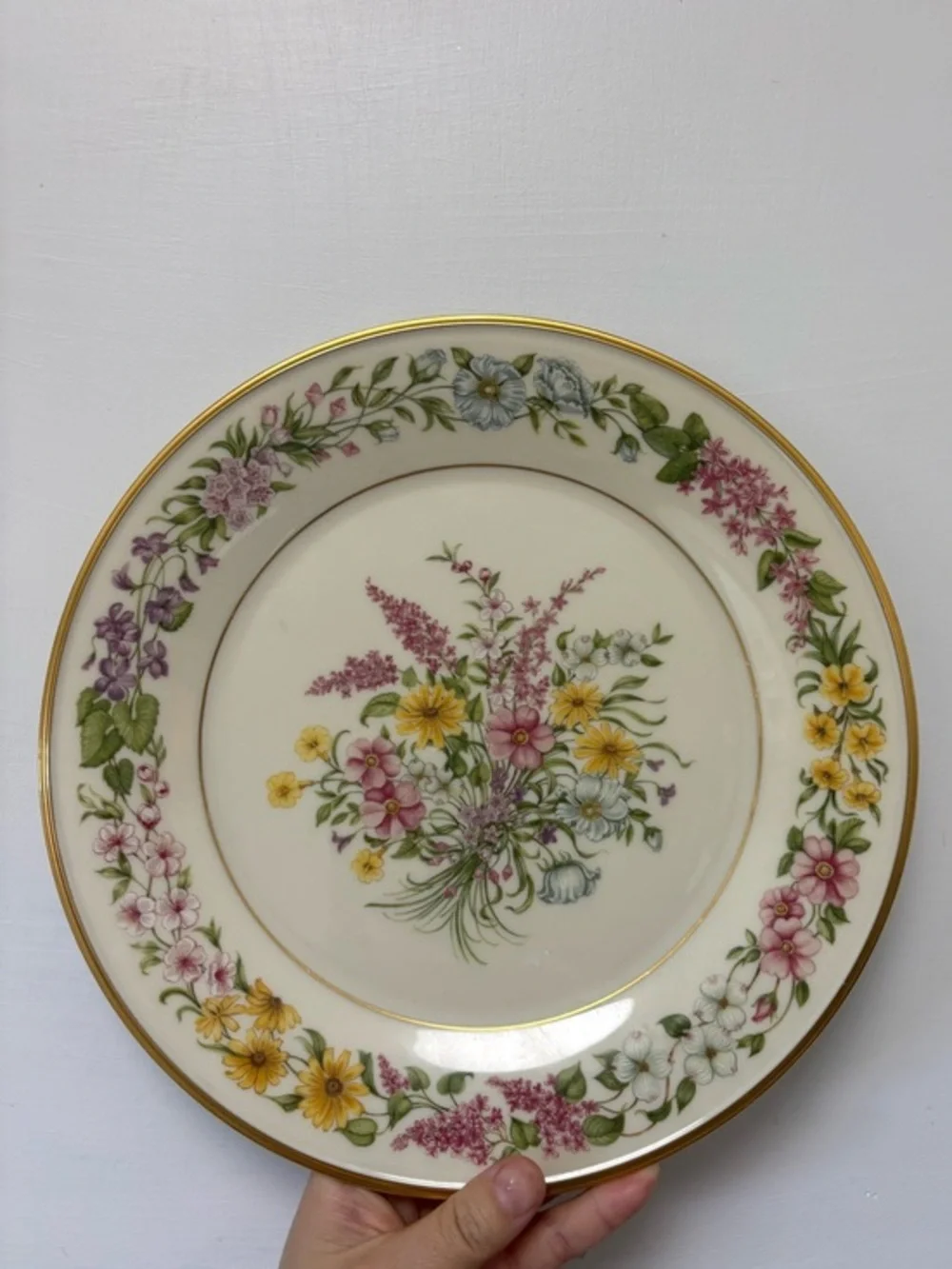 Vintage Lenox  “The Constitution Plate” Decorative Plate Limited Edition